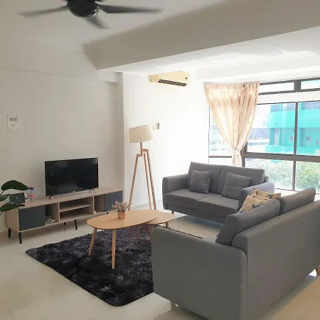 #Perfect# Location Bukit Bintang Apartment Kuala Lumpur Exterior photo